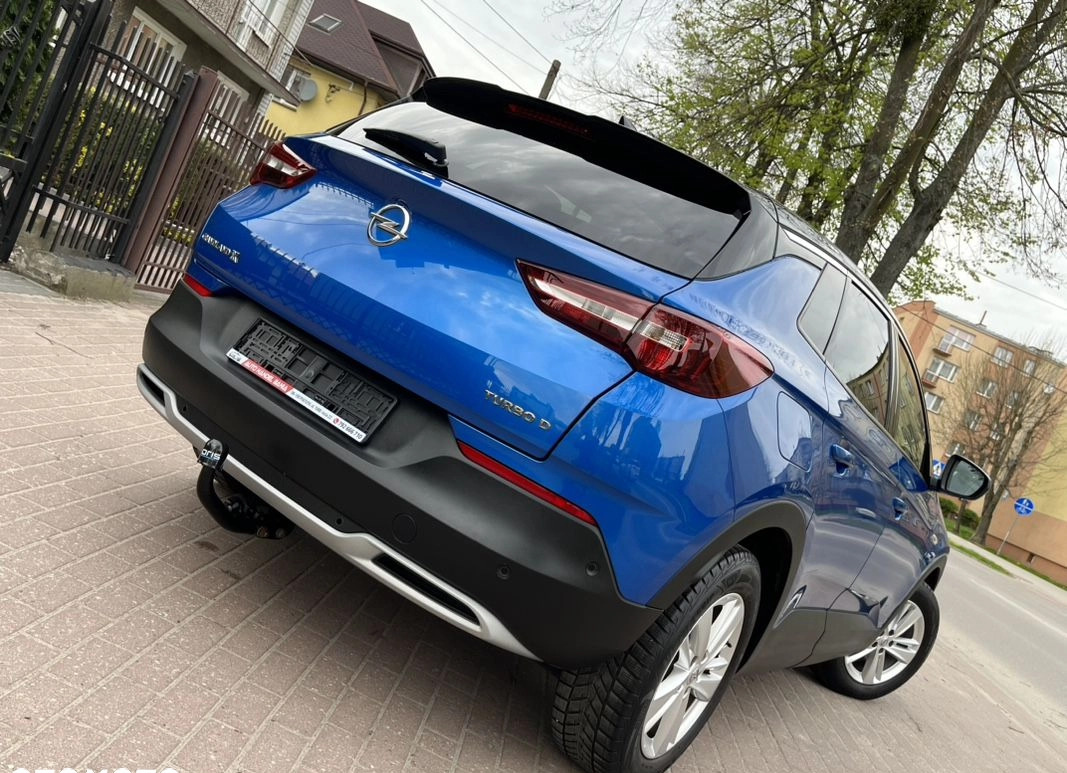 Opel Grandland X cena 61900 przebieg: 173555, rok produkcji 2018 z Działdowo małe 781